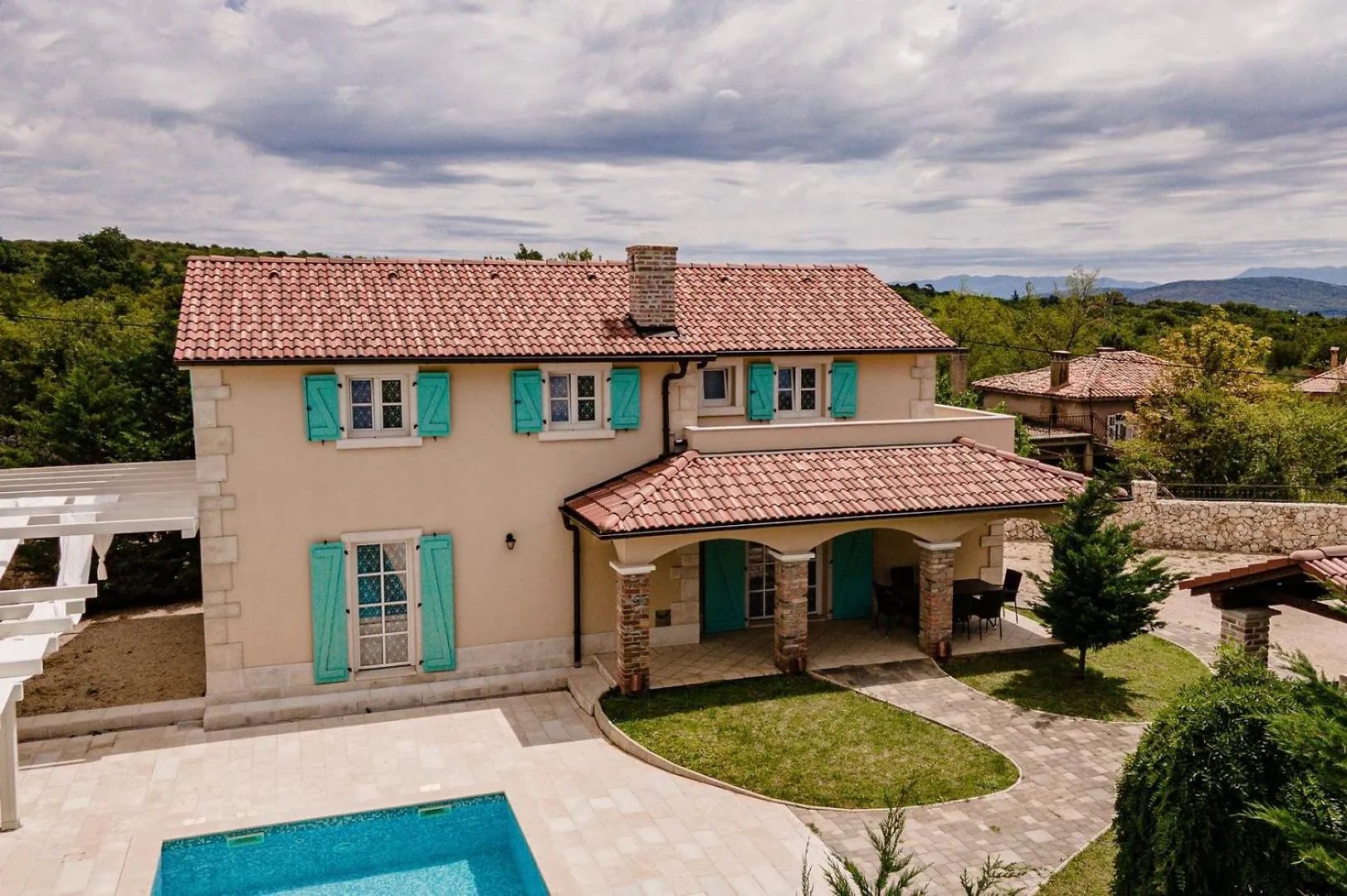 Villa Evita Kras Croatia
